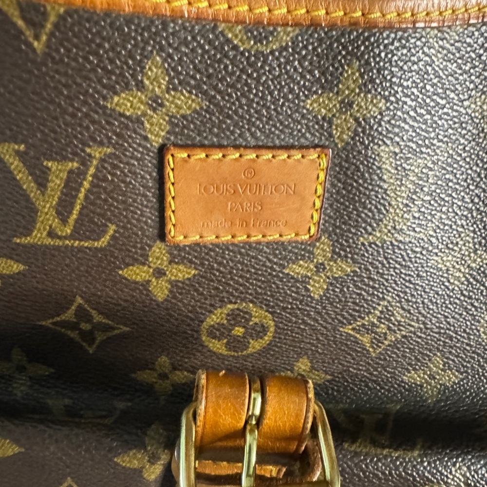 Louis Vuitton Dark Brown Monogram Messenger Bag - Picture 12 of 16